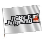 Querformatfahne IGBCE-Jugend (S-Variante)