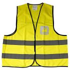 IGBCE Warnweste gelb "Streikleitung"