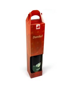 Geschenkverpackung »Flasche«