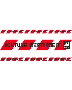 IGBCE-Absperrband