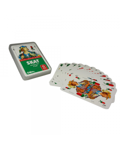 Skatkarte - altdeutsches Blatt