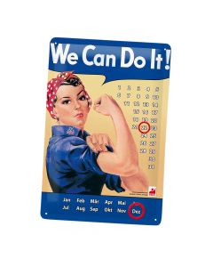 IGBCE-Frauen-Blechkalender
