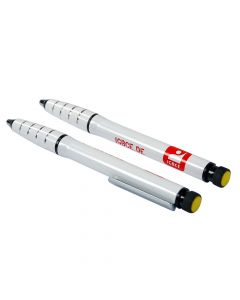 IGBCE-Metall-Druckkugelschreiber »2in1«