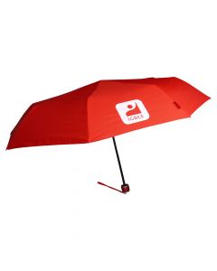 IGBCE-Taschenschirm »miniMAX« rot