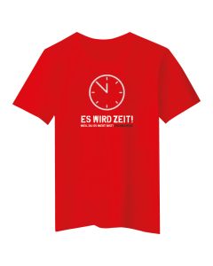 IGBCE-ChemieTarif 2019 T-Shirt »Uhr«