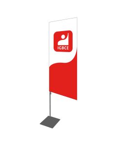 IGBCE Beachflag