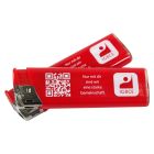 IGBCE-Feuerzeug »Kommerz« (mit QR-Code)