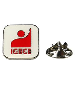 Pin Logo negativ 15 x 15 mm (VPE 25) Klemmkappe