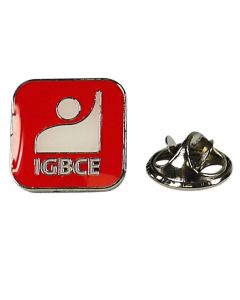 Pin Logo positiv 15 x 15 mm (VPE 25) Klemmkappe