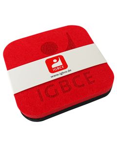 IGBCE Filzuntersetzer 4er Set