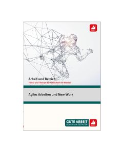 Broschüre "Agiles Arbeiten und New Work"
