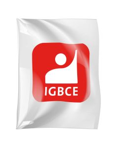 IGBCE Demo-Fahne 70 x 100 cm