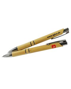 IGBCE Bambus-Kugelschreiber			