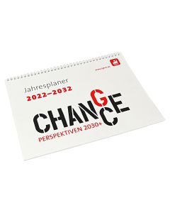 IGBCE 10-Jahreskalender 2022-2032